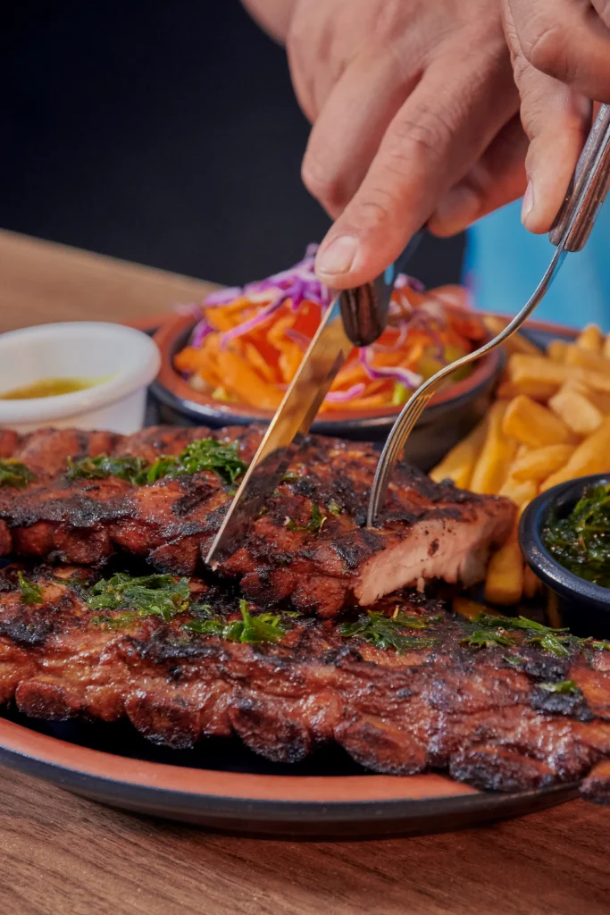 Baby Back Ribs de La Parrilla D’ Nando